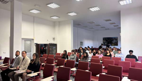 Turizm İşletmeciliği Bölümü Oryantasyon Programı / Tourism Management Department Orientation Program